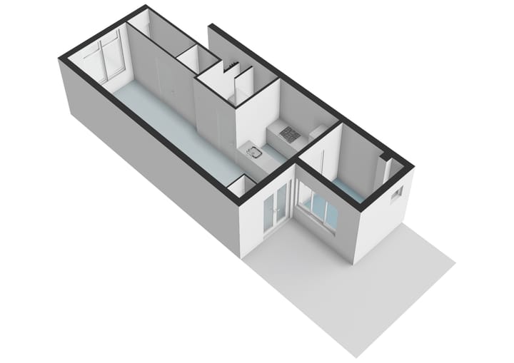 Foto 26 van Frederiksstraat 33-H