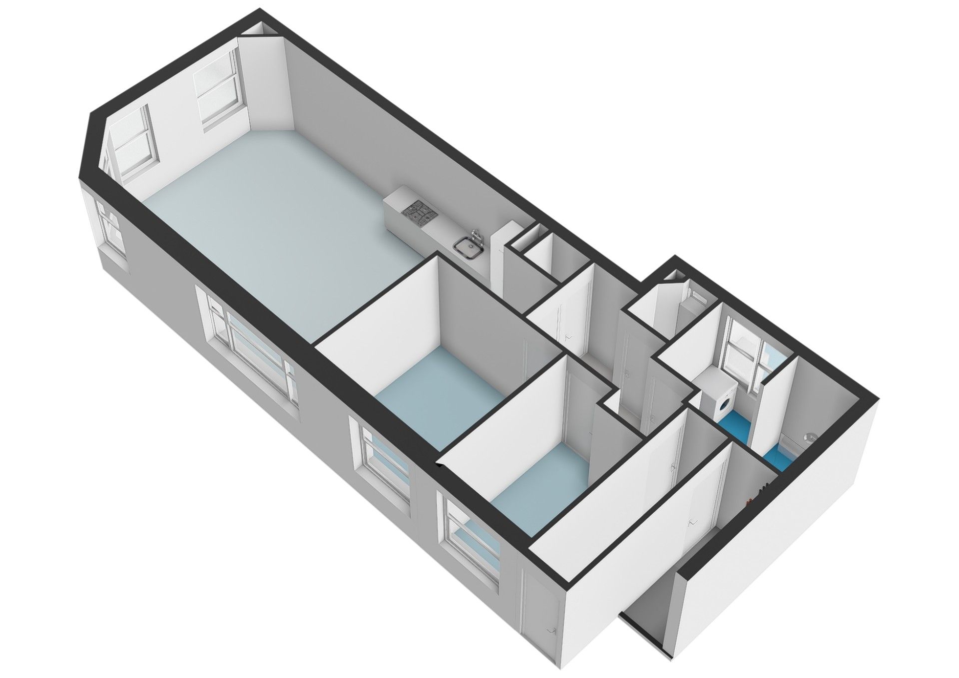 Foto 27 van Krammerstraat 11-H