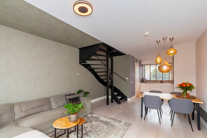 Move-in ready 3-room terraced house with high-quality finish in Ridderkerk — 17
