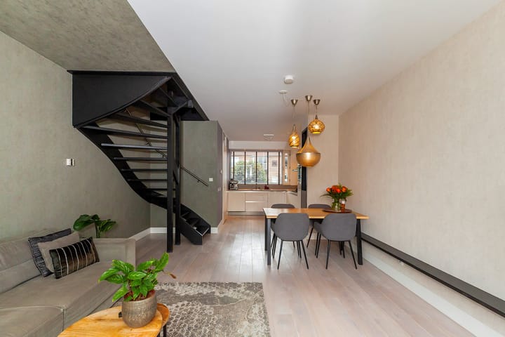Move-in ready 3-room terraced house with high-quality finish in Ridderkerk — 19