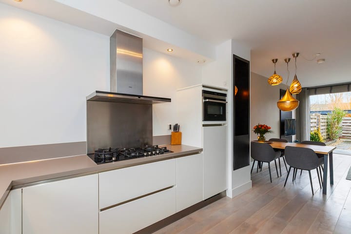 Move-in ready 3-room terraced house with high-quality finish in Ridderkerk — 28