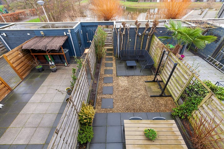 Move-in ready 3-room terraced house with high-quality finish in Ridderkerk — 43
