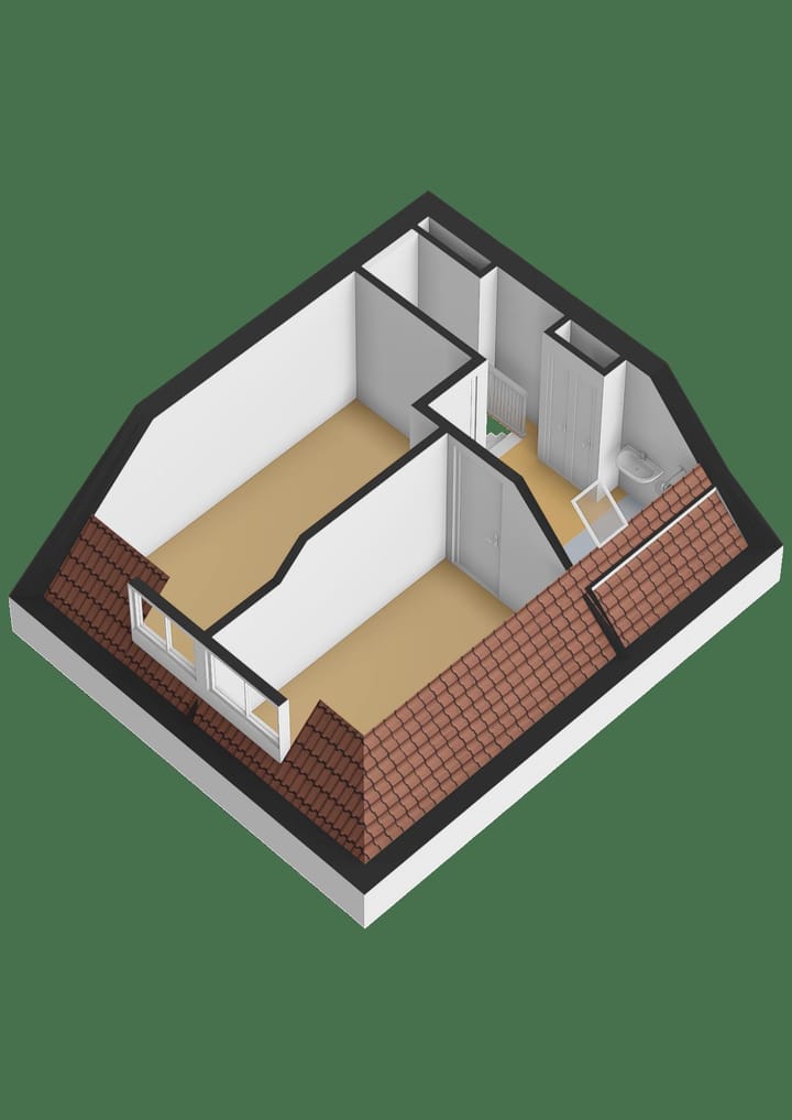 Charming Upper Apartment in Central Arnhem with External Storage — 57
