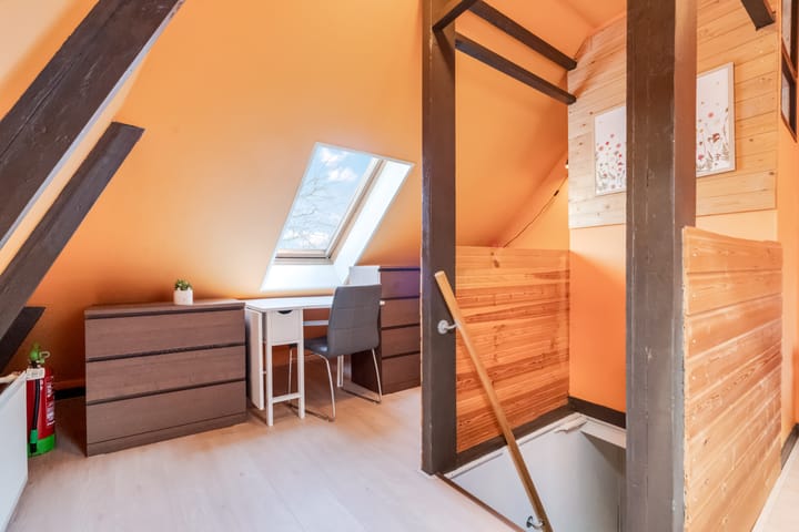 Extended Skipper's House with Patio and Rooftop Terrace in Tuinwijk — 58
