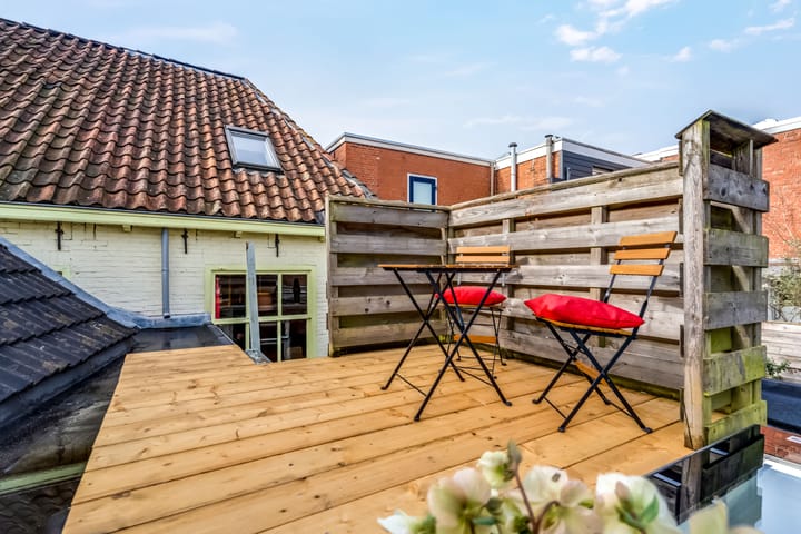 Extended Skipper's House with Patio and Rooftop Terrace in Tuinwijk — 68