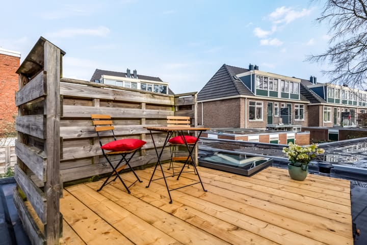 Extended Skipper's House with Patio and Rooftop Terrace in Tuinwijk — 70