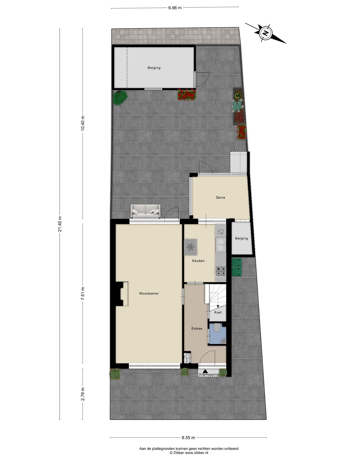 Spacious corner house with 5 bedrooms near the beach in Vlissingen — 62