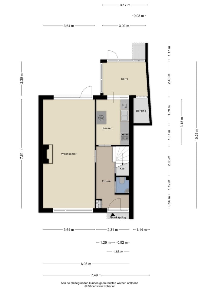 Spacious corner house with 5 bedrooms near the beach in Vlissingen — 63