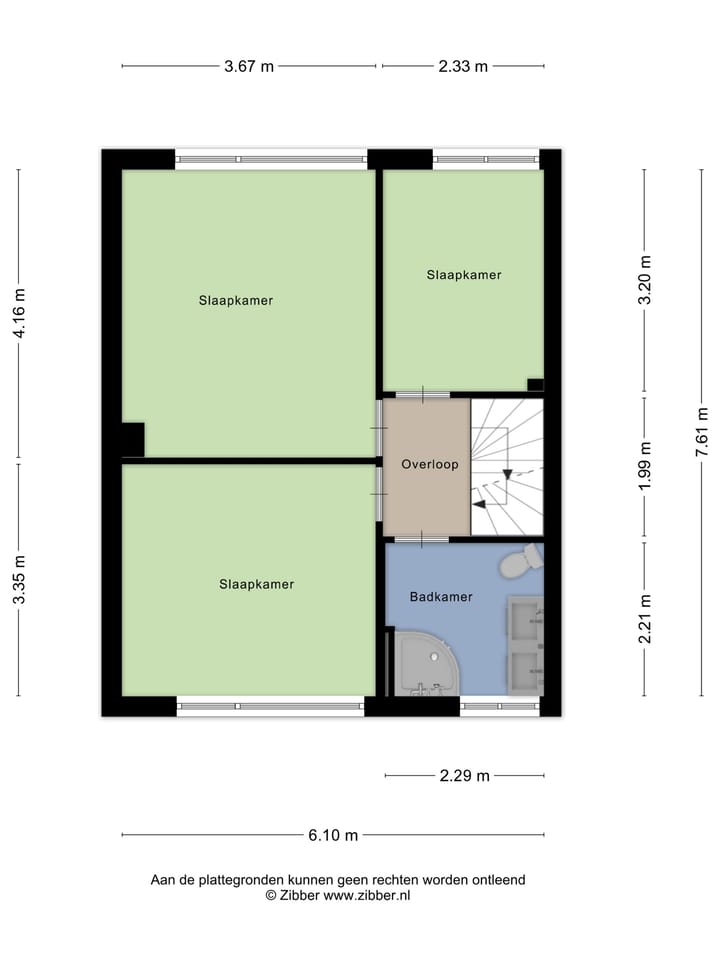 Spacious corner house with 5 bedrooms near the beach in Vlissingen — 64