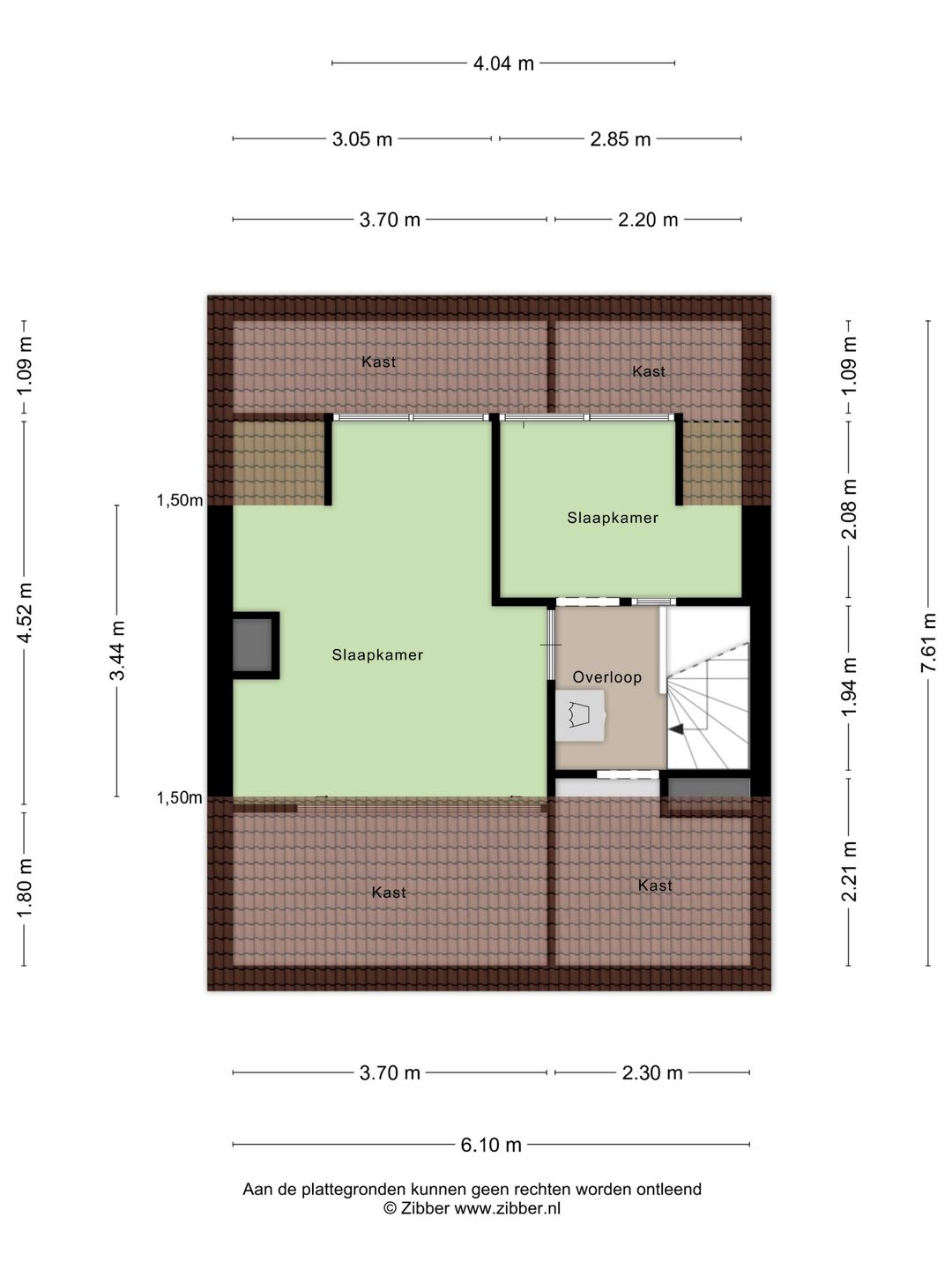 Spacious corner house with 5 bedrooms near the beach in Vlissingen — 66