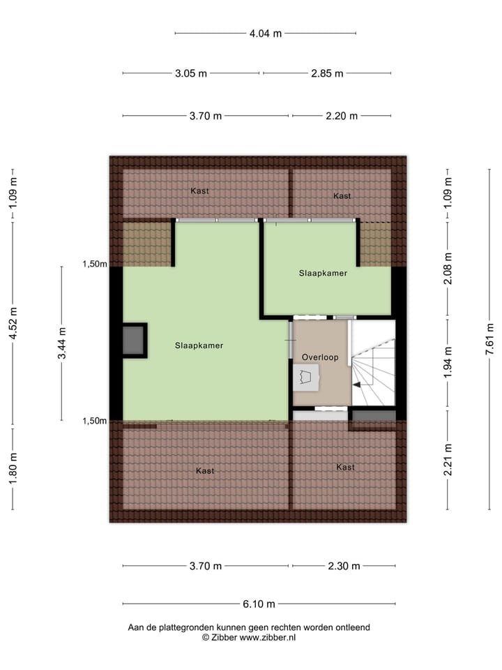Spacious corner house with 5 bedrooms near the beach in Vlissingen — 65
