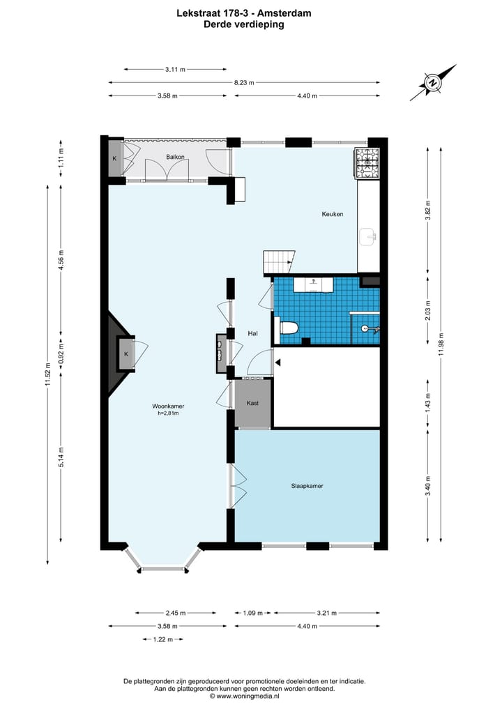 Foto 30 van Lekstraat 178-3