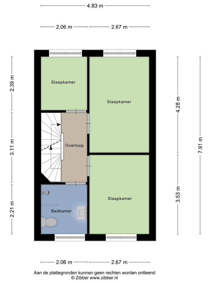 Modern Energy-Efficient Corner Home in Picturesque Vreeland — 68