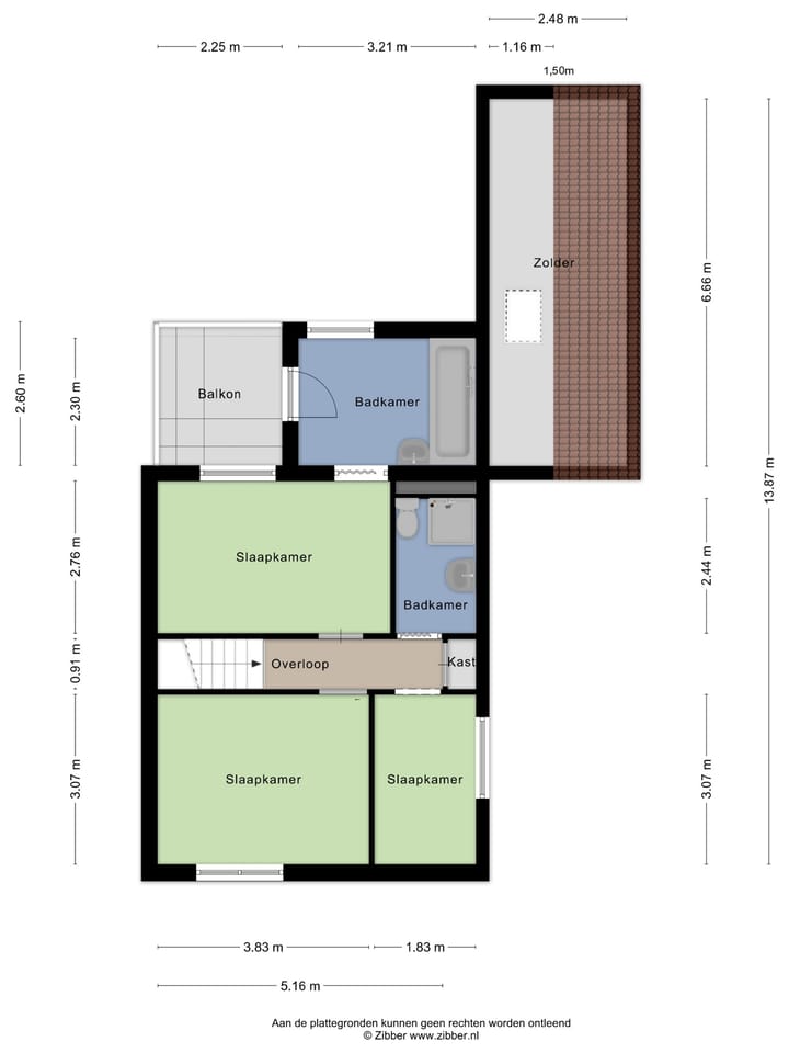 Spacious Corner House with Garage and Rooftop Terrace in Bocholtz — 70