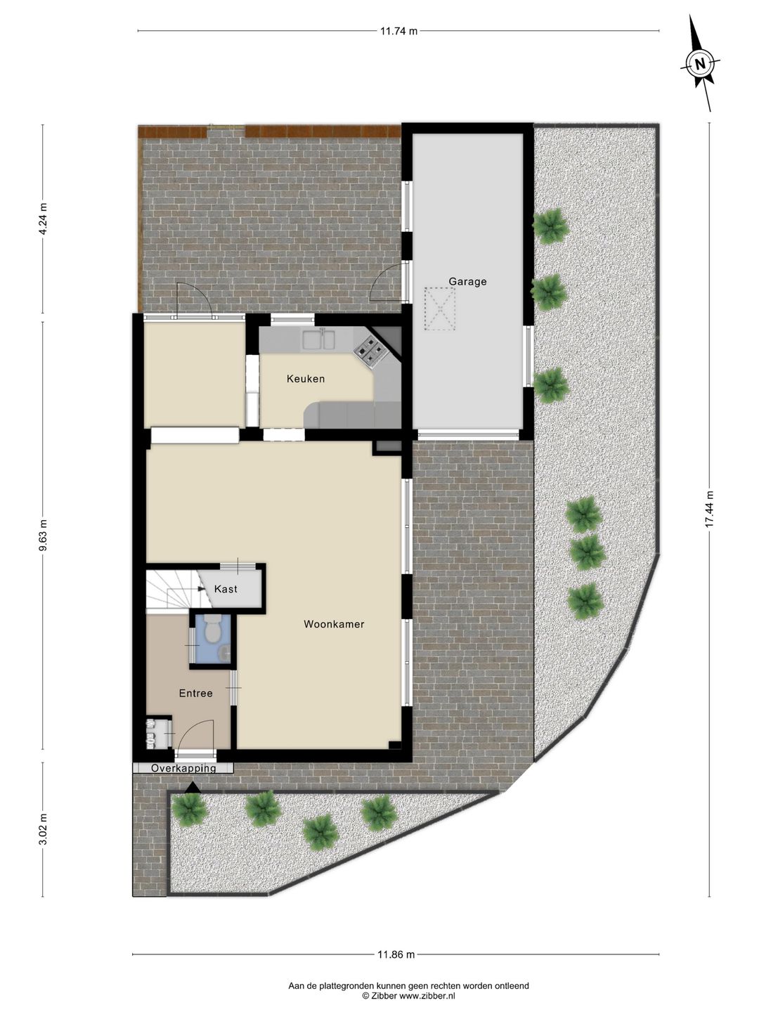 Spacious Corner House with Garage and Rooftop Terrace in Bocholtz — 75