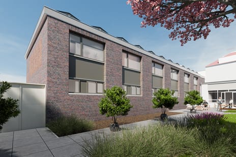 Foto van Markt 22 - 6 stadswoningen Tussenwoning