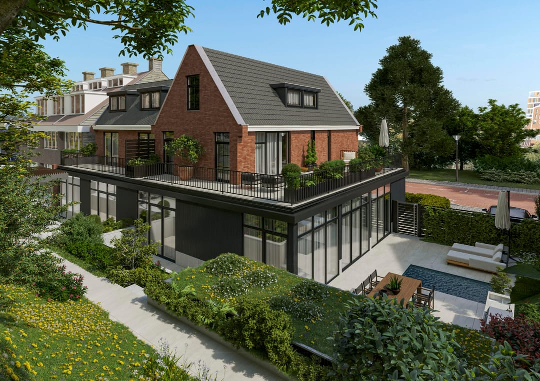 Bovenwoning aan Kometensingel 90-B, Amsterdam