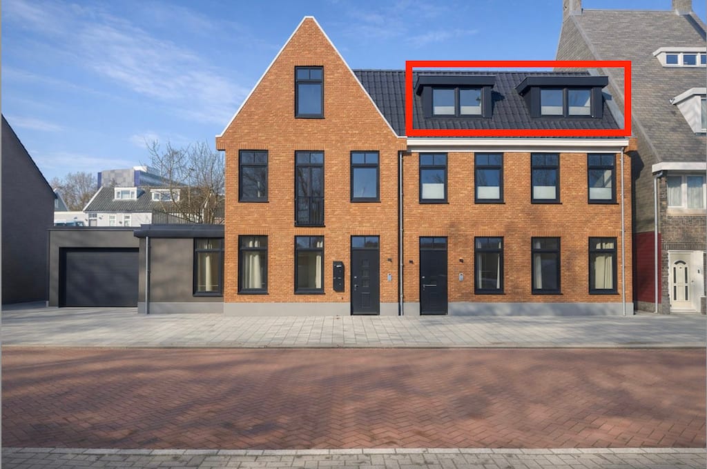 Bovenwoning aan Kometensingel 88-C, Amsterdam
