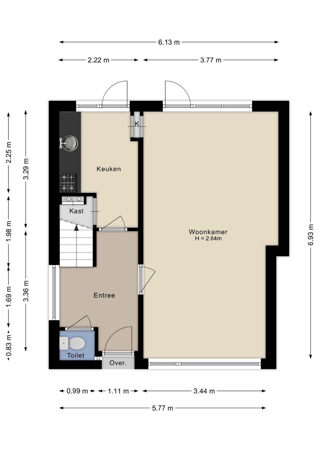 Foto 38 van Meeuwenstraat 11