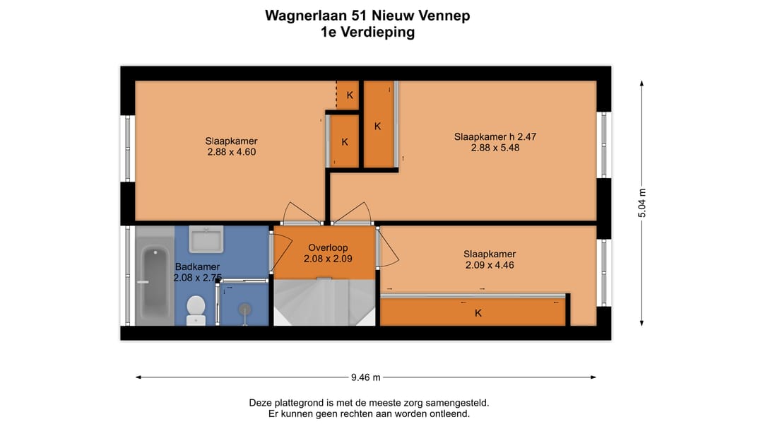 Foto 31 van Wagnerlaan 51