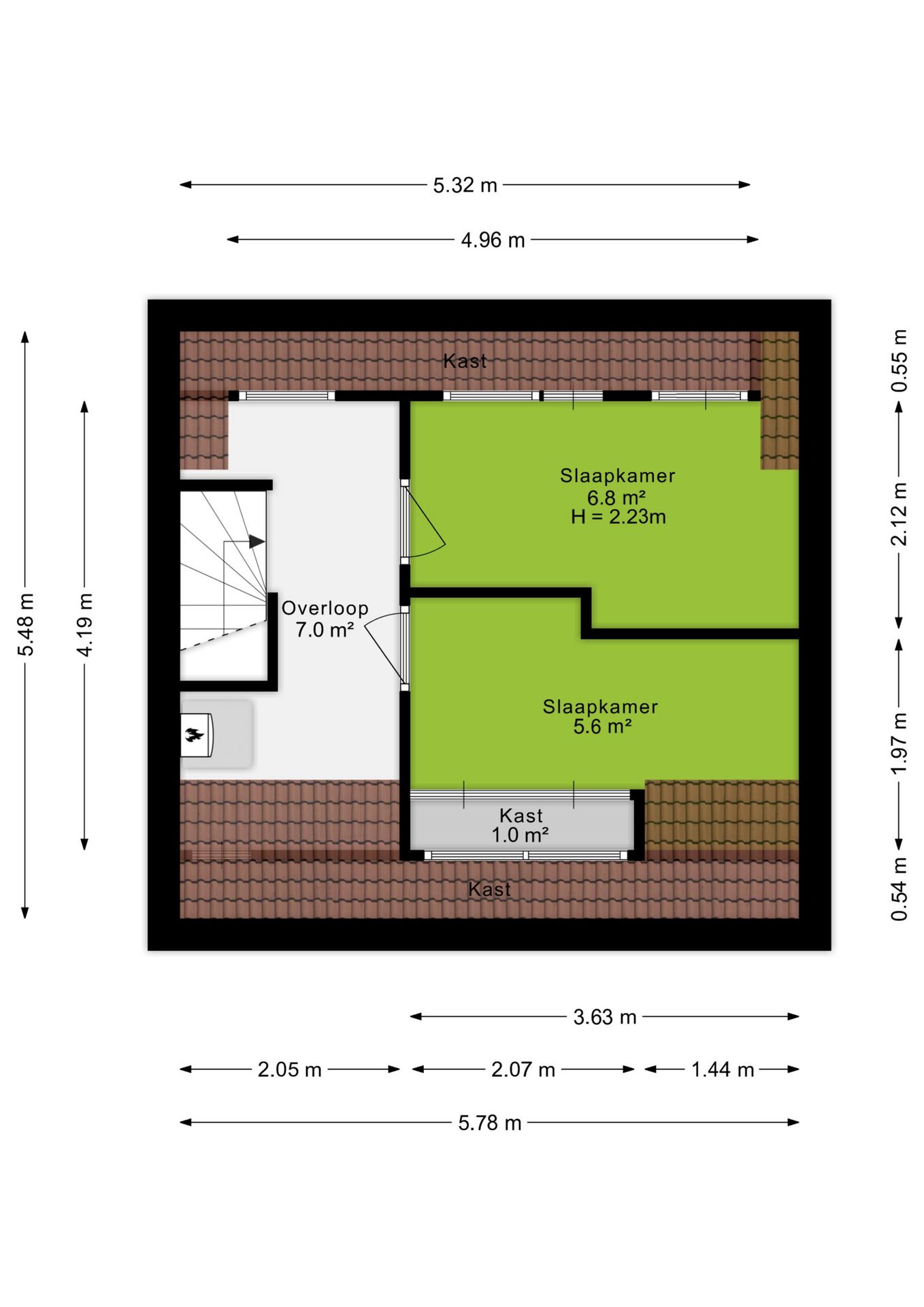 Foto 42 van Dr. de Visserstraat 46
