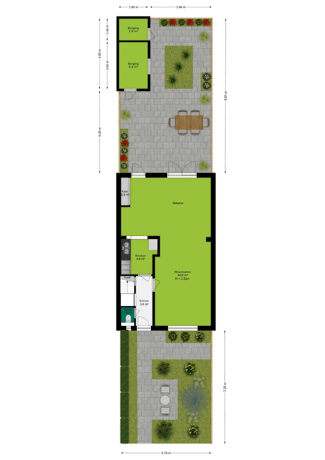 Foto 43 van Dr. de Visserstraat 46