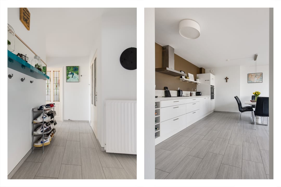 Spacious 3-Room Apartment with Sunny Balcony in Haarlem — 34