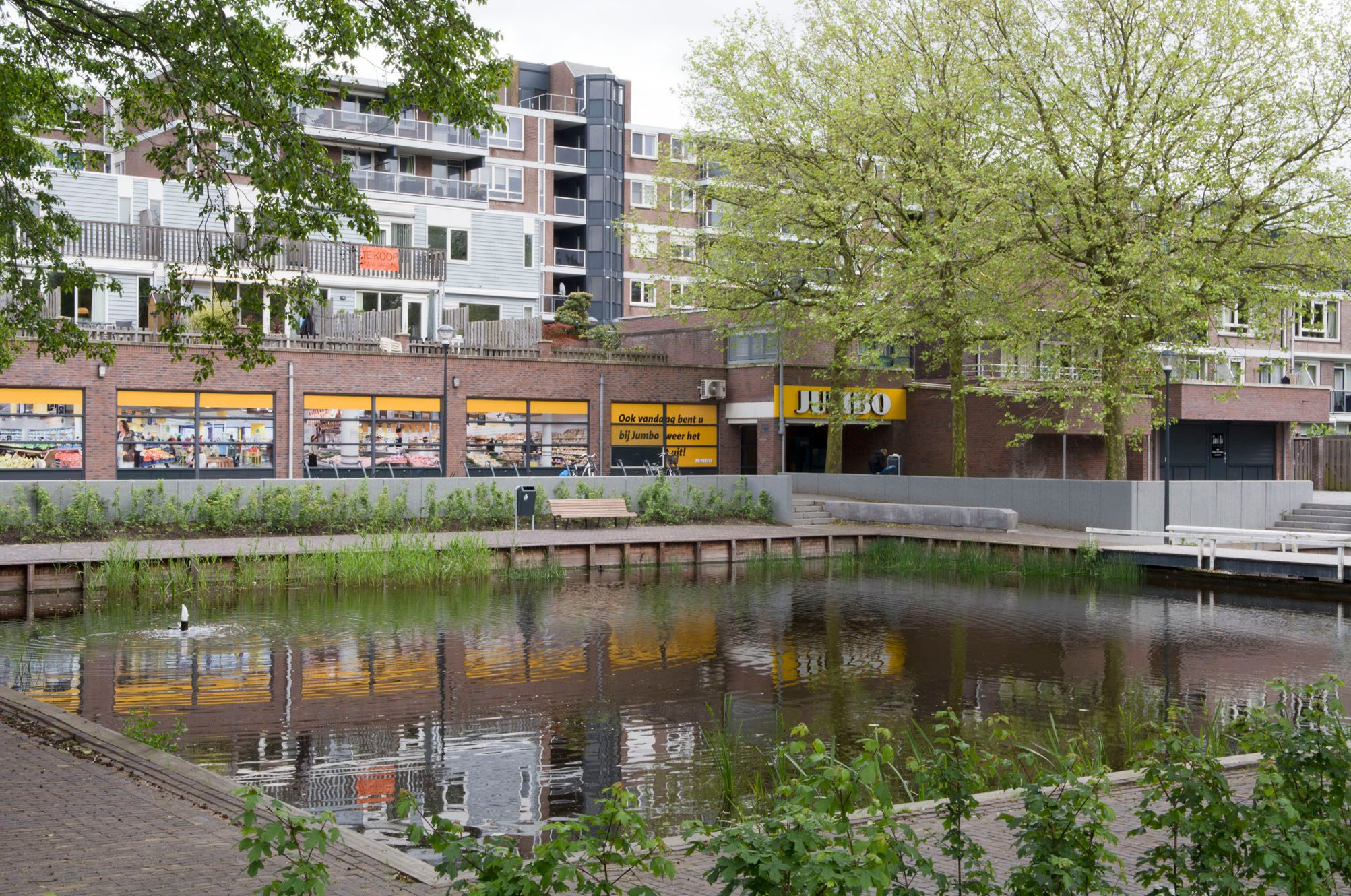 Spacious 3-Room Apartment with Sunny Balcony in Haarlem — 47