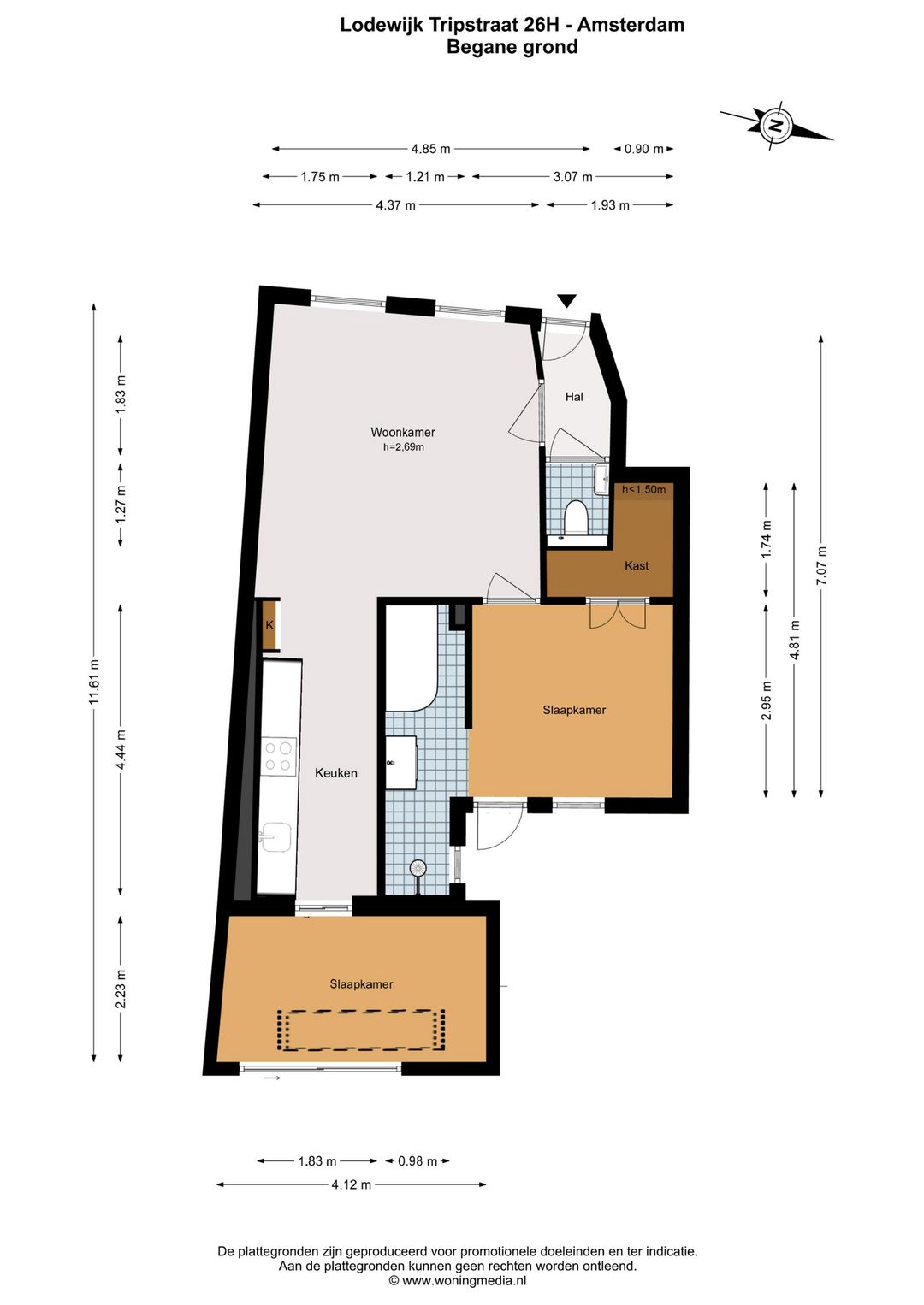 Photo 23 of Lodewijk Tripstraat 26-H