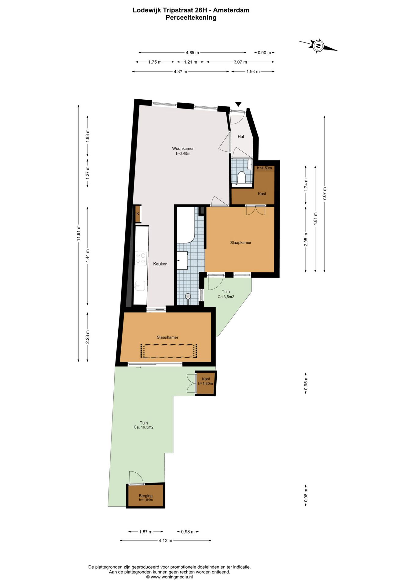 Photo 27 of Lodewijk Tripstraat 26-H