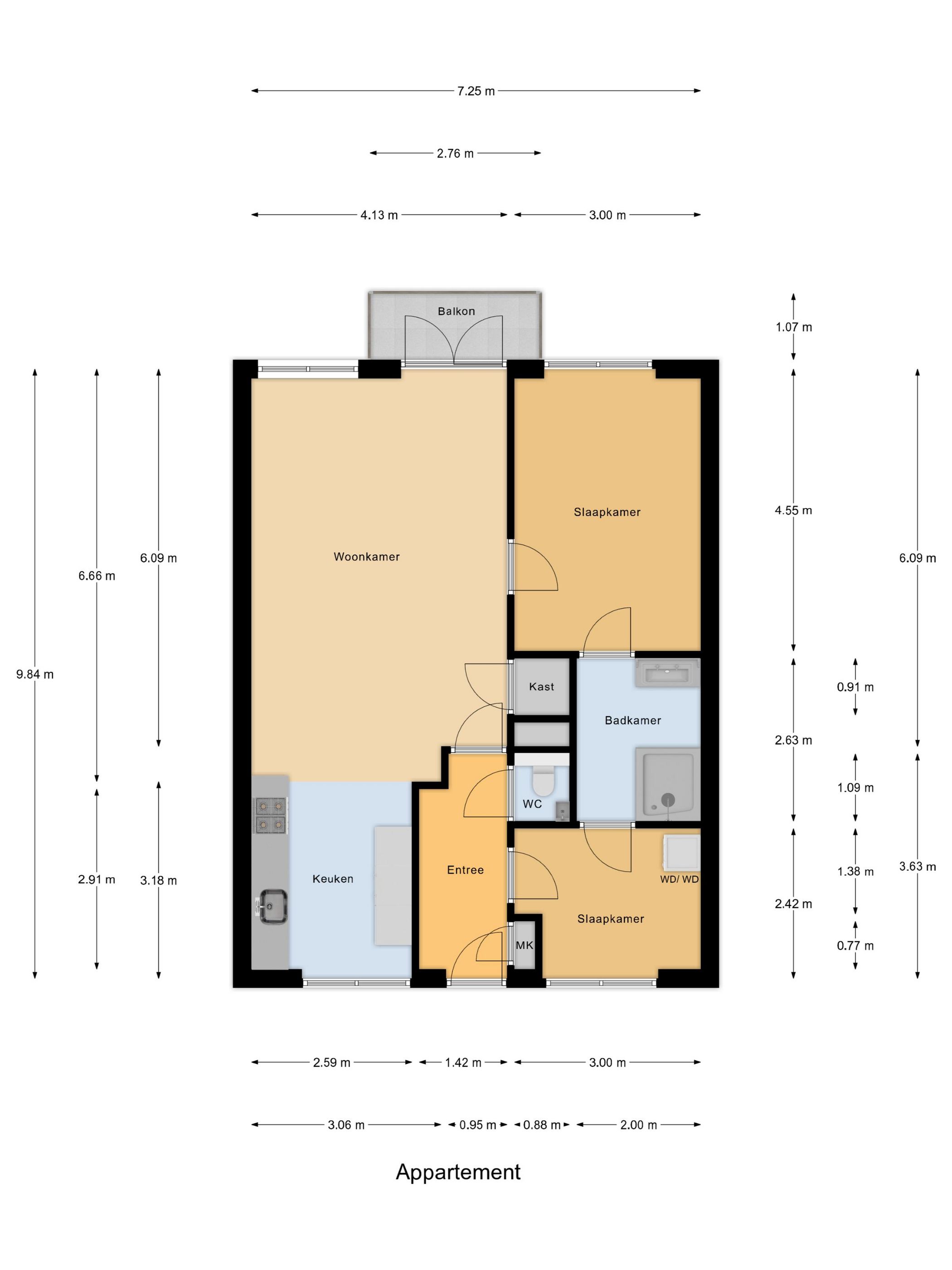 Photo 39 of Woestijnvalk 14