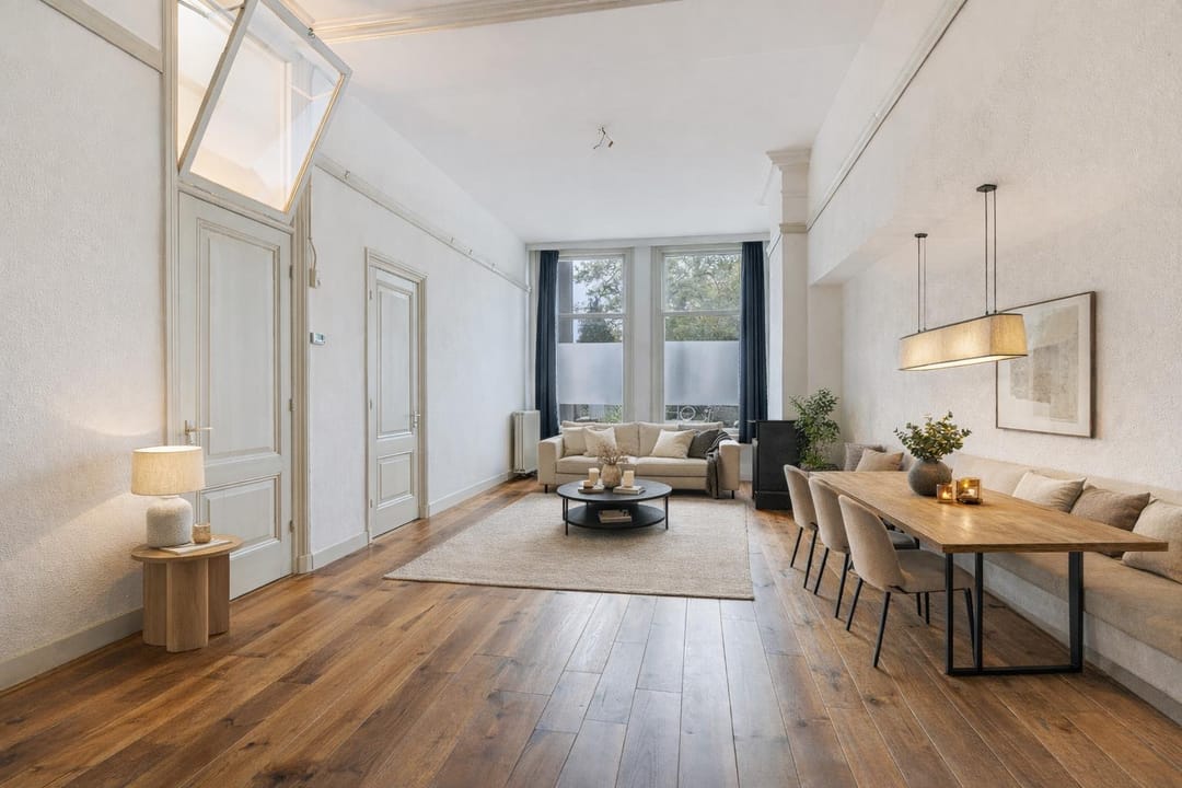 Charming Ground Floor Apartment with Character in Kralingen — 15