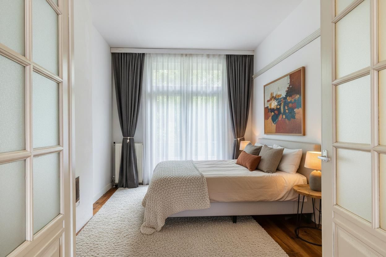 Charming Ground Floor Apartment with Character in Kralingen — 28