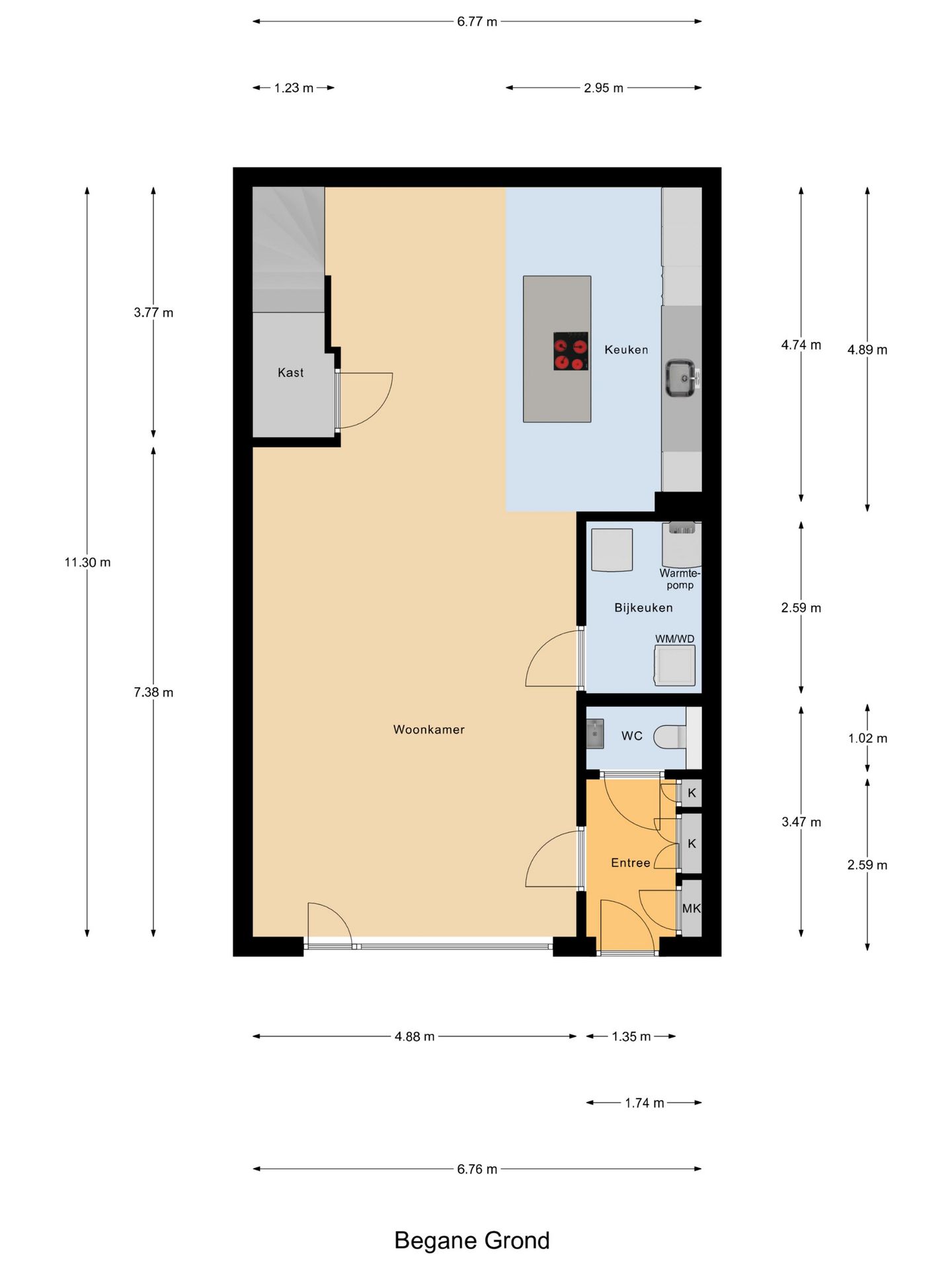 Foto 34 van Burgemeester Hoogenboomlaan 35-C