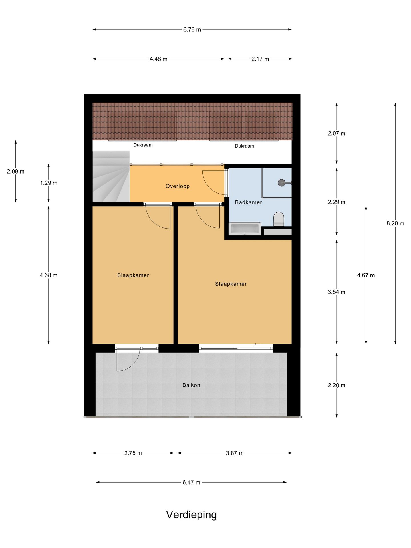 Foto 35 van Burgemeester Hoogenboomlaan 35-C