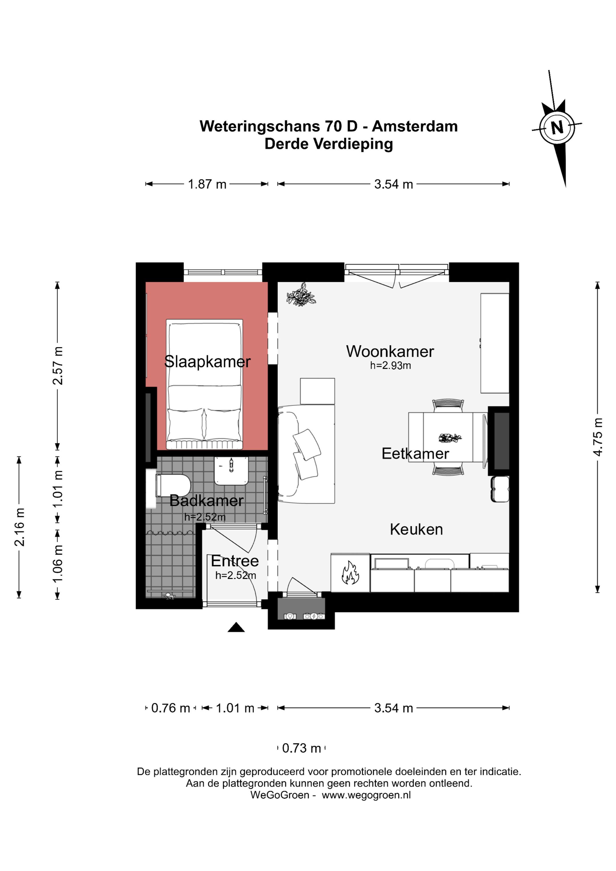 Foto 27 van Weteringschans 70-D