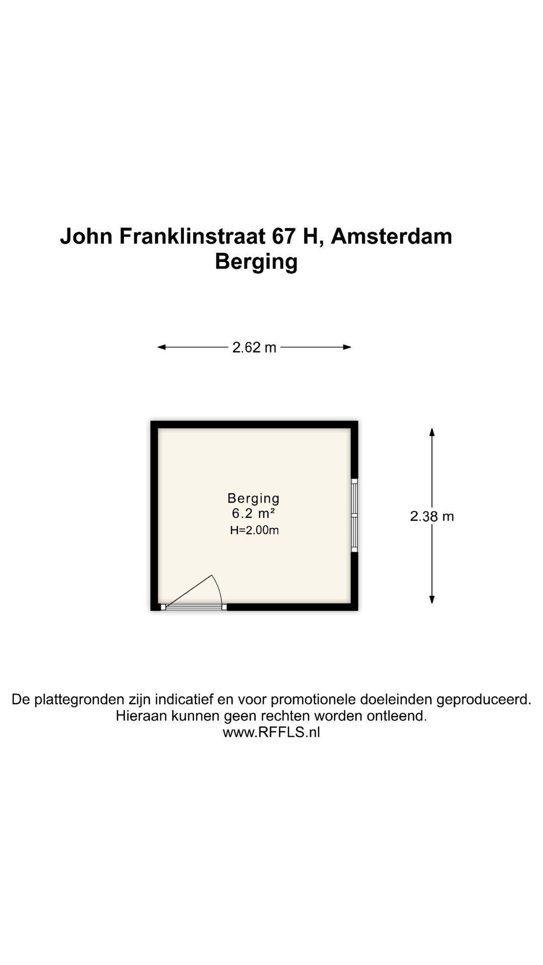 Foto 41 van John Franklinstraat 67-H