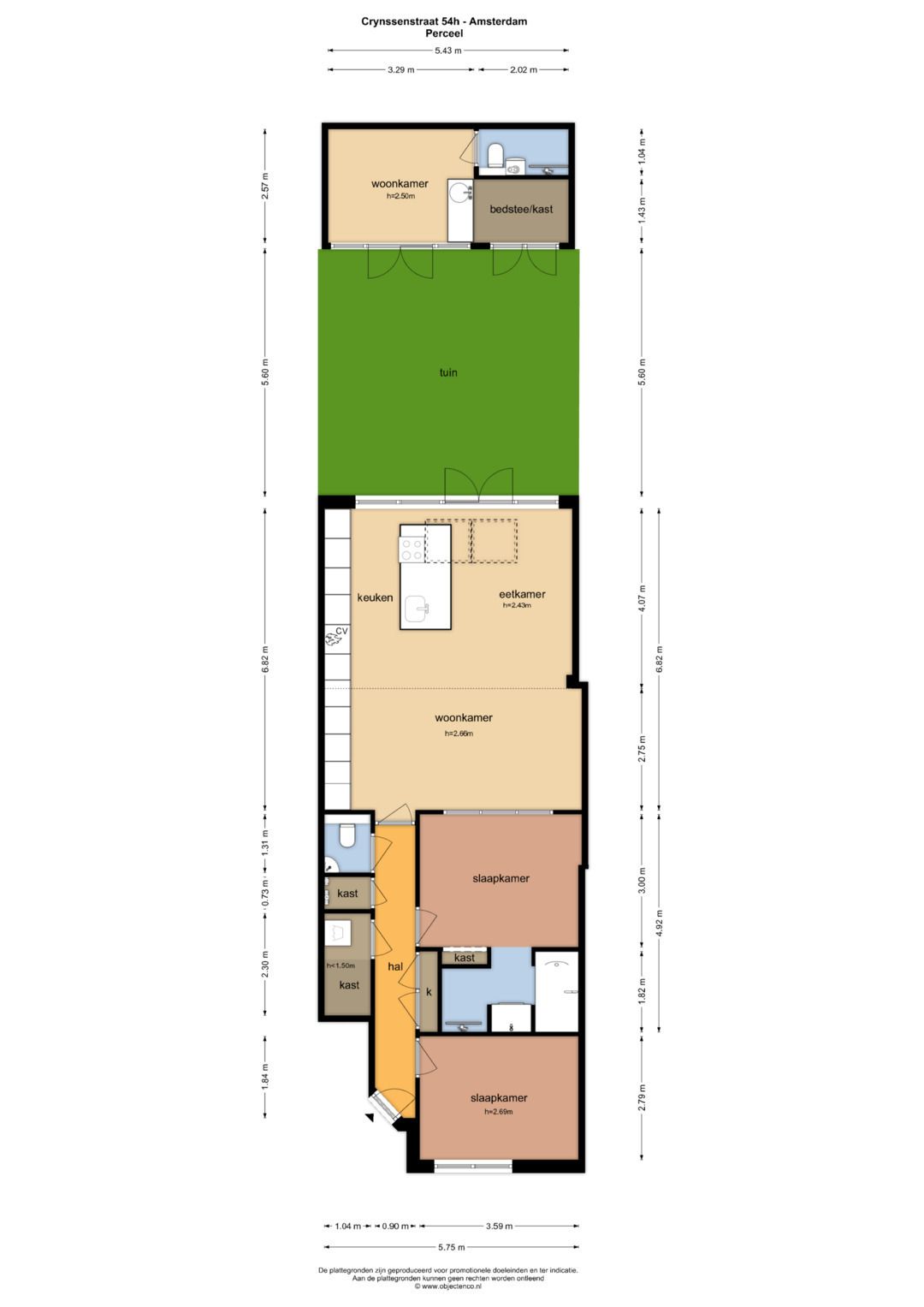 Photo 42 of Crynssenstraat 54-H