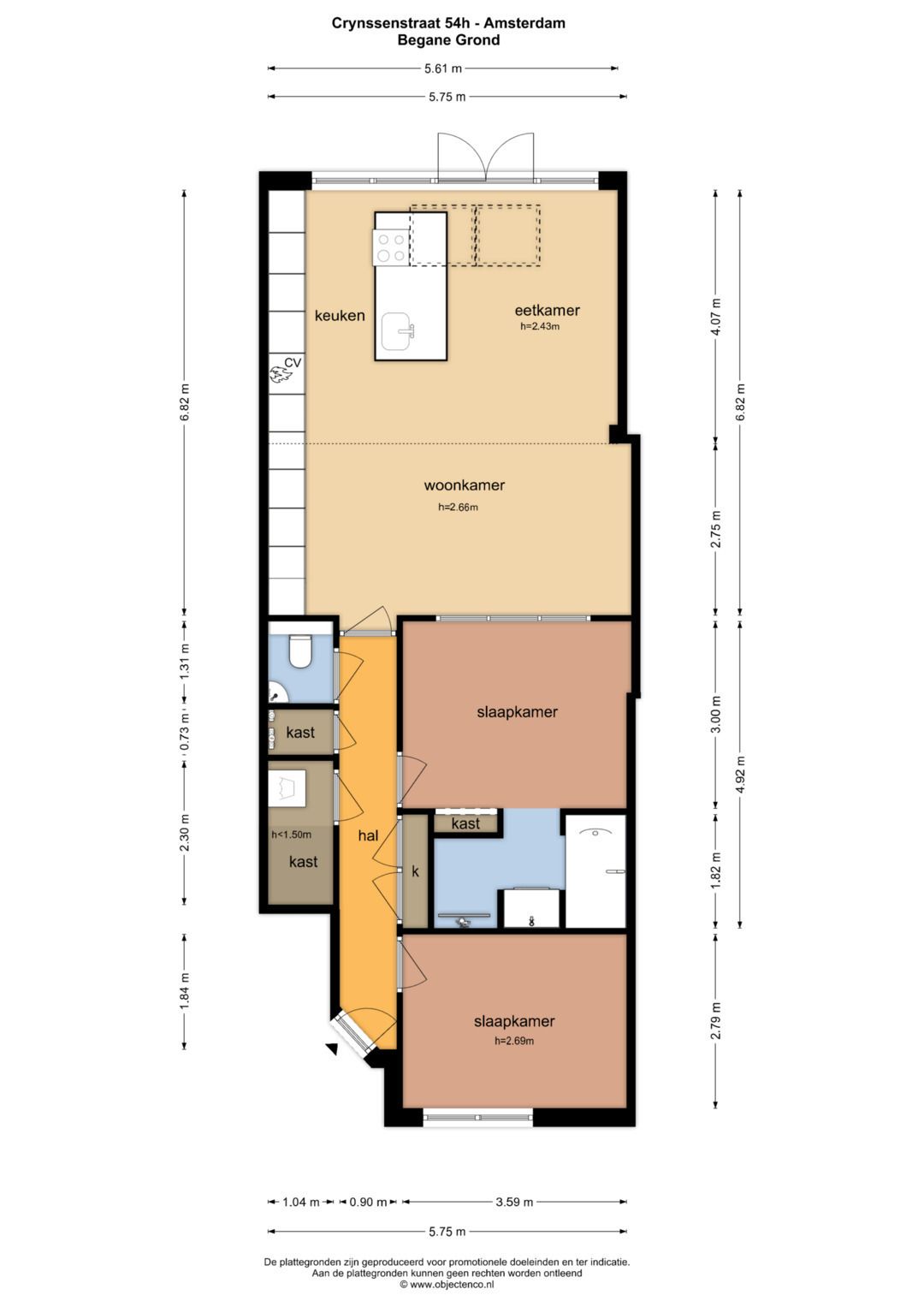 Photo 43 of Crynssenstraat 54-H