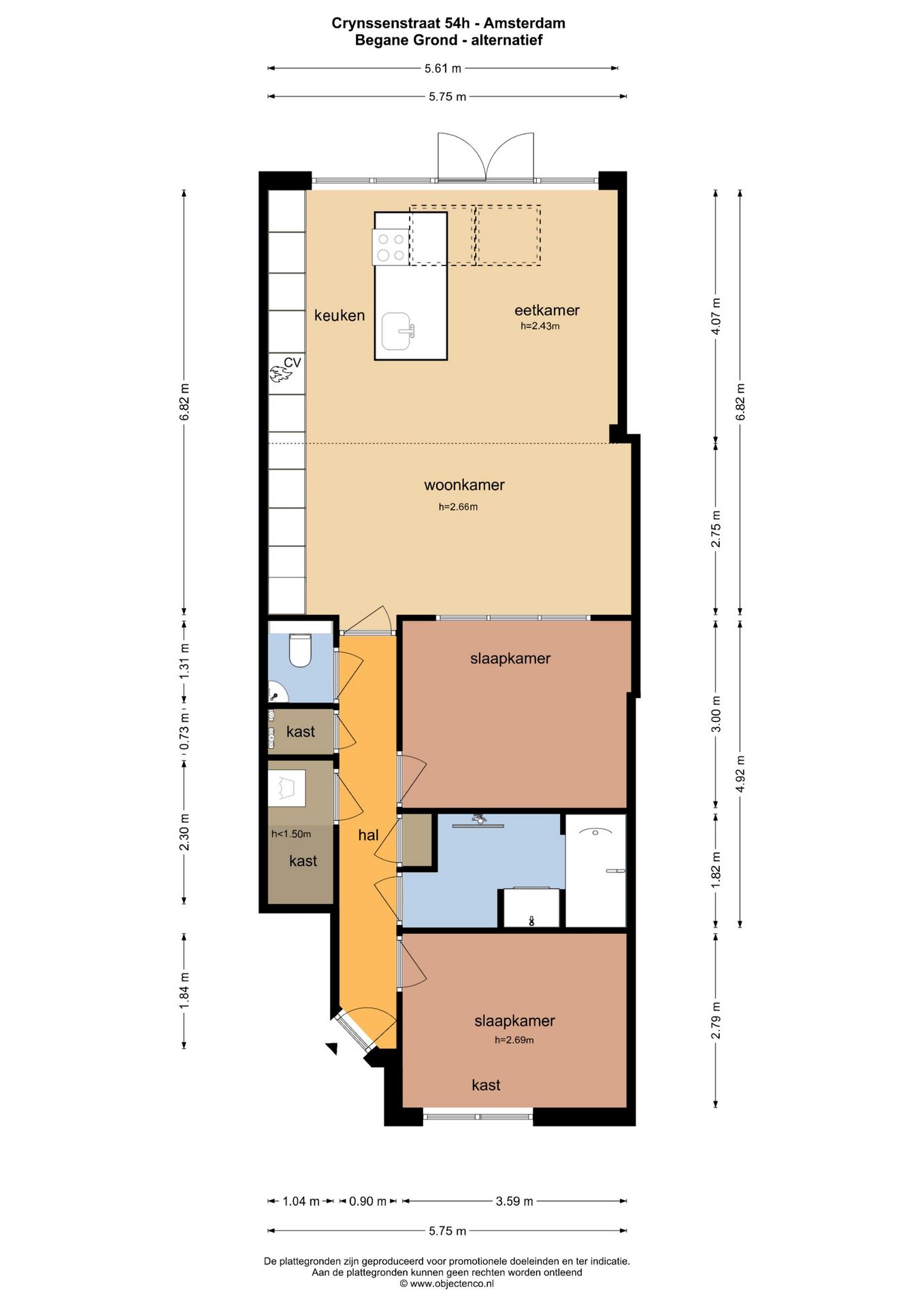 Photo 44 of Crynssenstraat 54-H