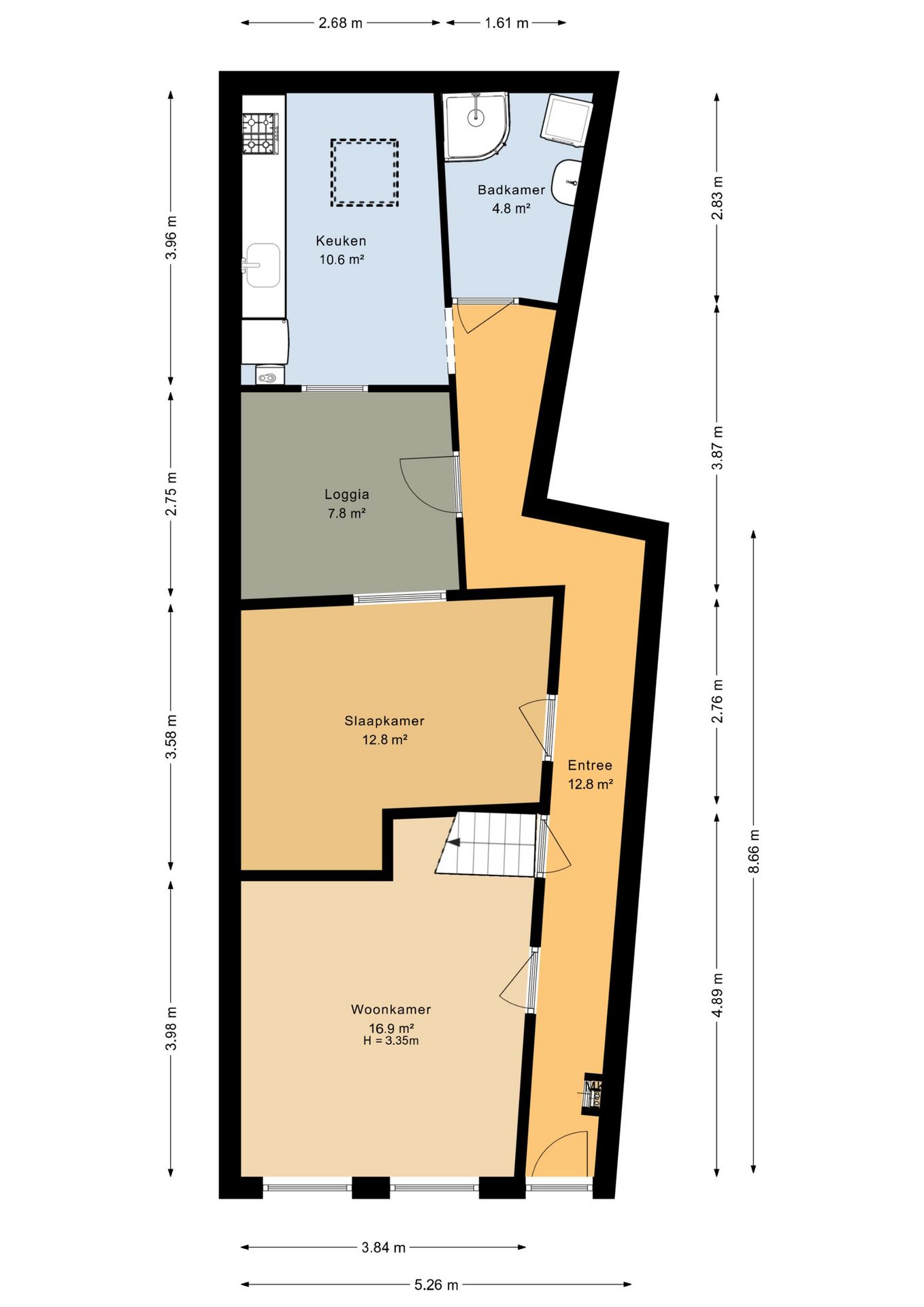 Photo 40 of Moesstraat 75