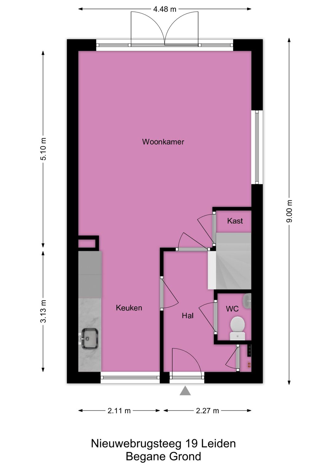 Foto 32 van Nieuwebrugsteeg 19