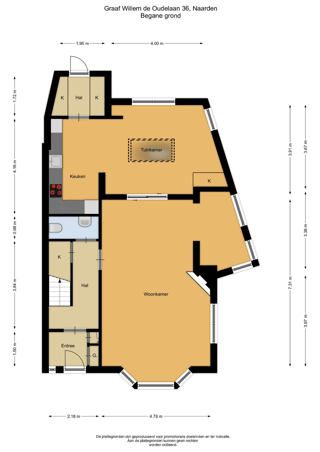 Photo 31 of Graaf Willem de Oudelaan 36