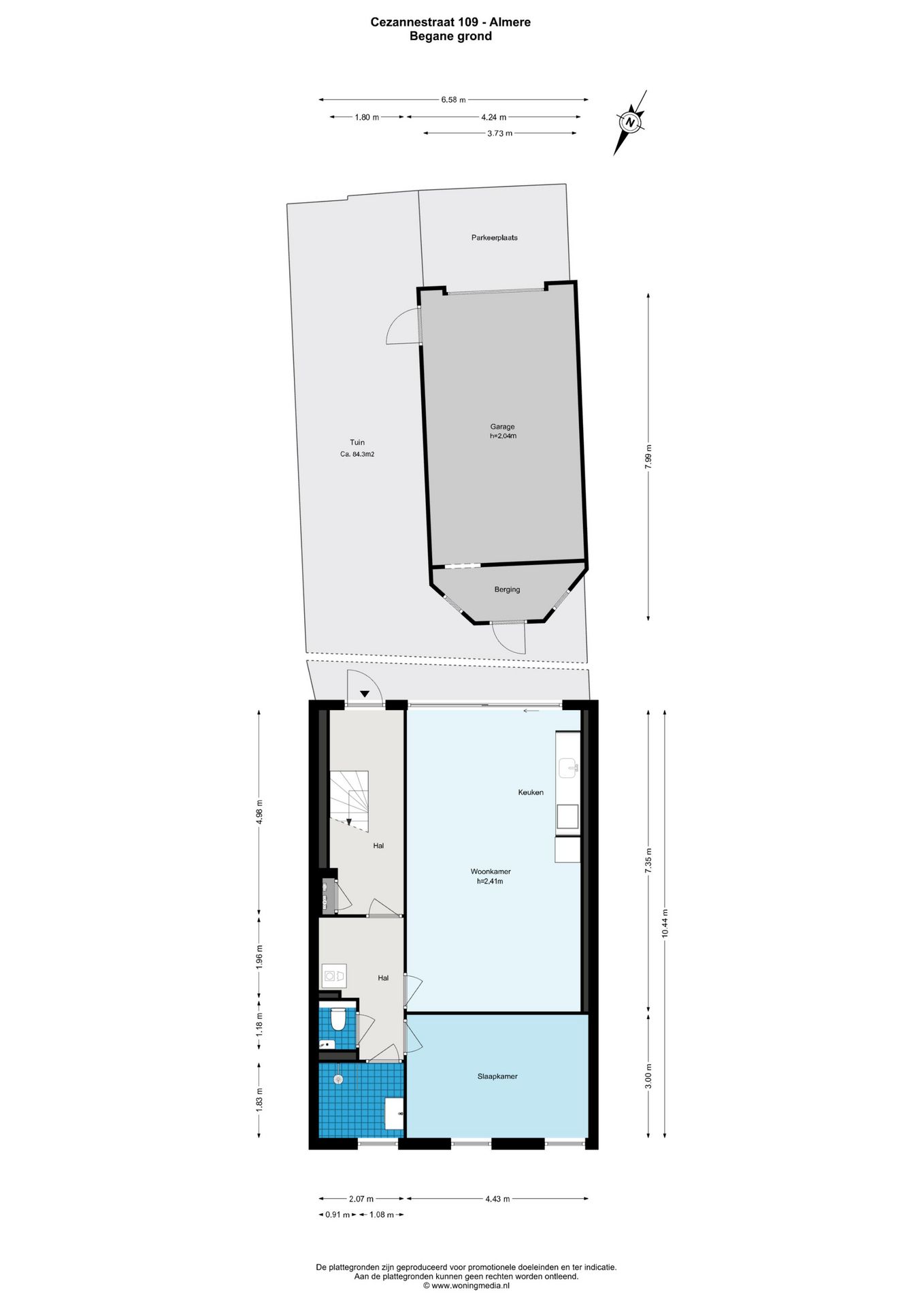 Foto 44 van Cézannestraat 109