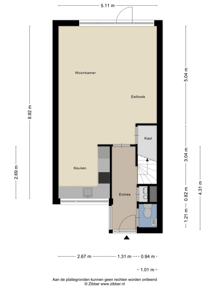 Spacious terraced house with four bedrooms in popular Vathorst — 67