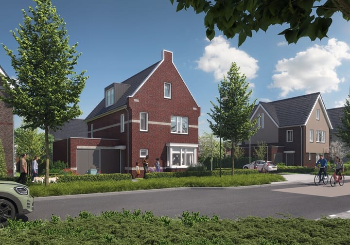 Foto 4 van Vrijstaand - Dijck (Bouwnr. 1)