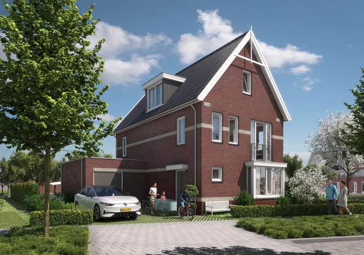 Foto 4 van Vrijstaand - Dijck (Bouwnr. 3)