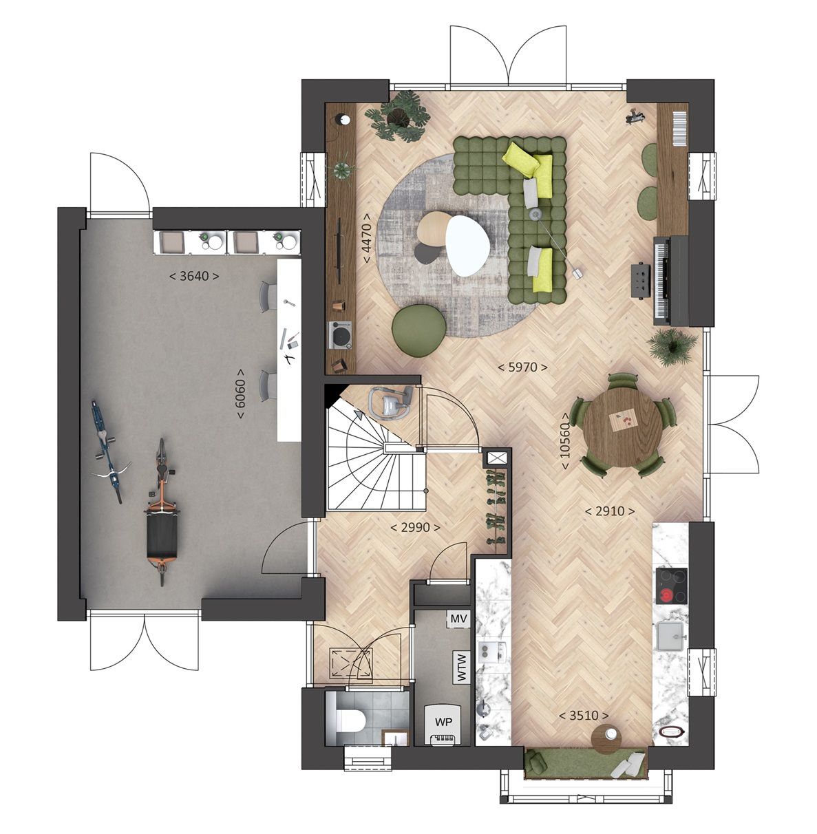 Foto 6 van Vrijstaand - Dijck (Bouwnr. 4)