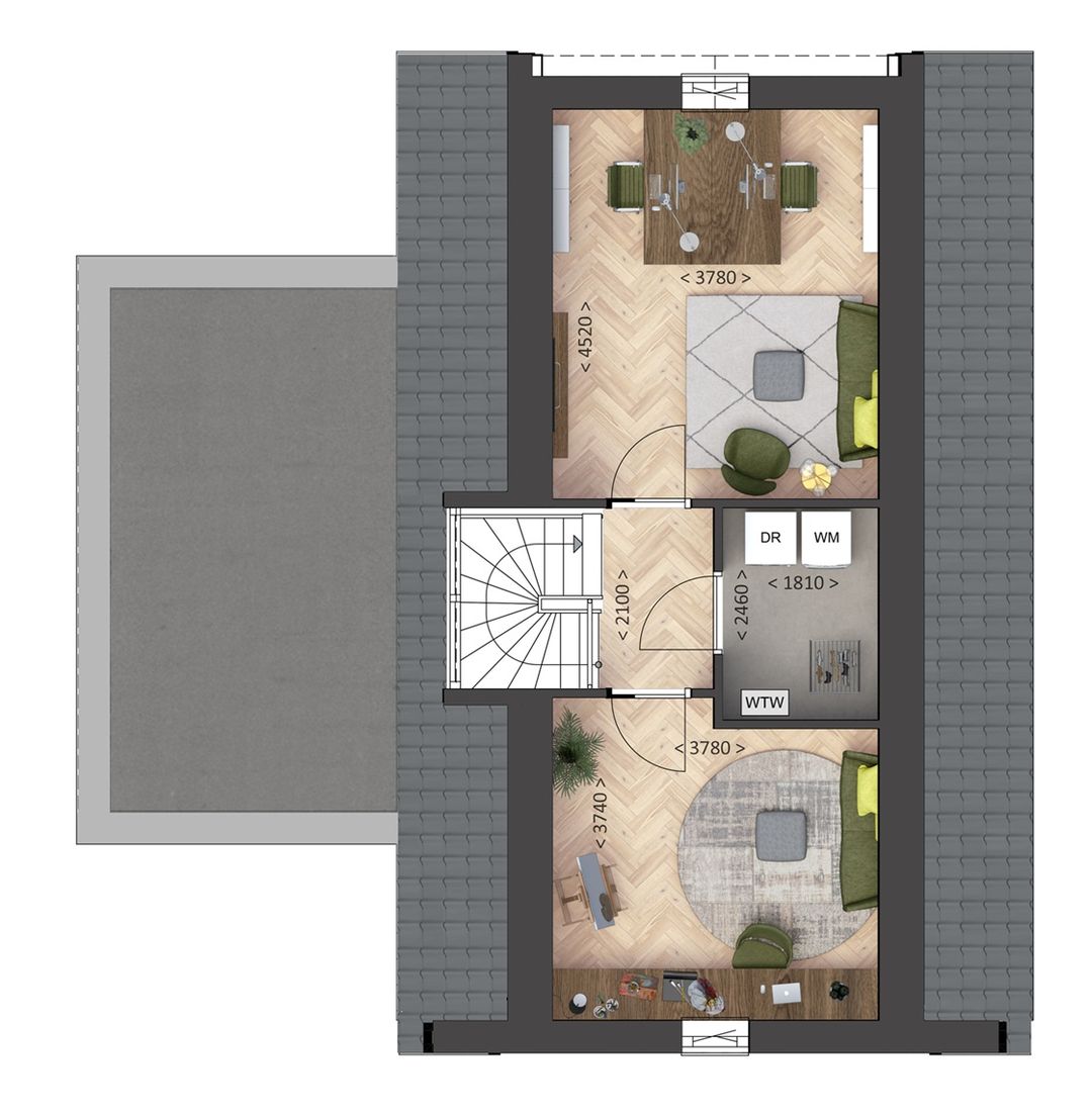 Foto 8 van Vrijstaand - Dijck (Bouwnr. 4)