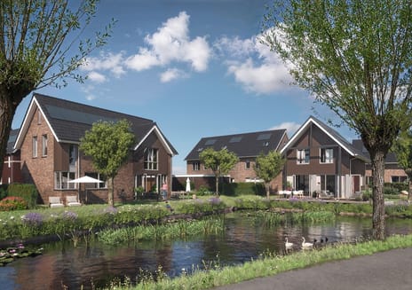 Vrijstaand - Groen thumbnail
